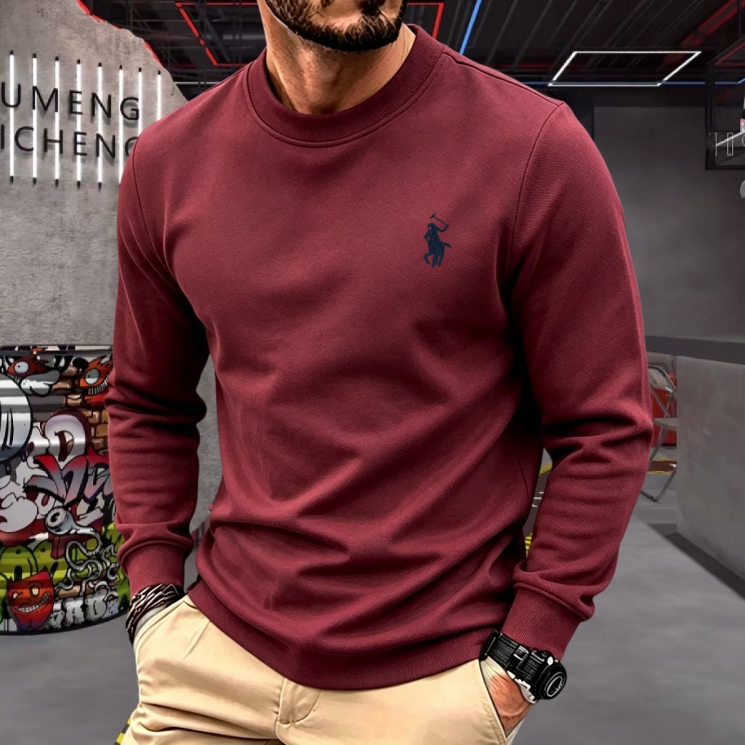 Camiseta de manga larga con cu - Men'S Fashion Brands reseña y precio