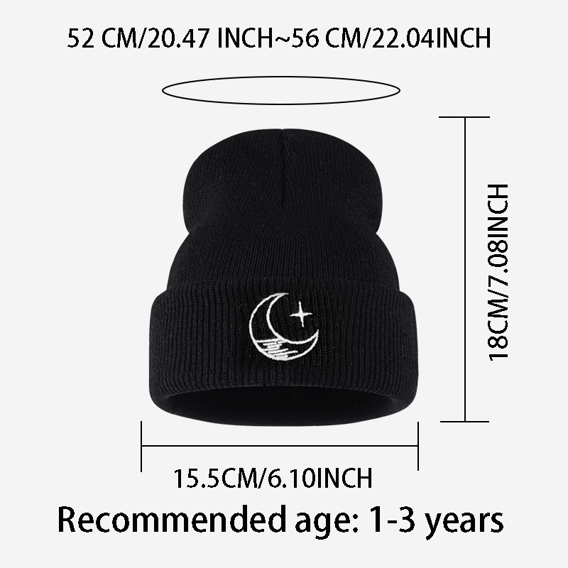 Gorro de punto para niños de 1 - Beanie Winter Hat reseña y precio
