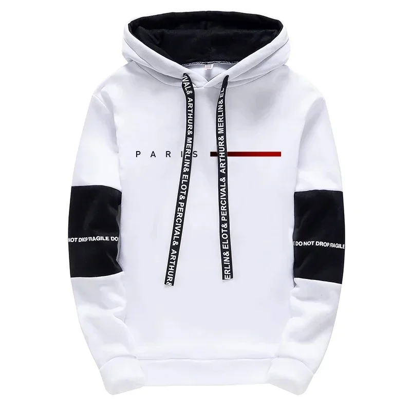 Sudaderas con capucha para hom - Streetwear Hoodie reseña y precio