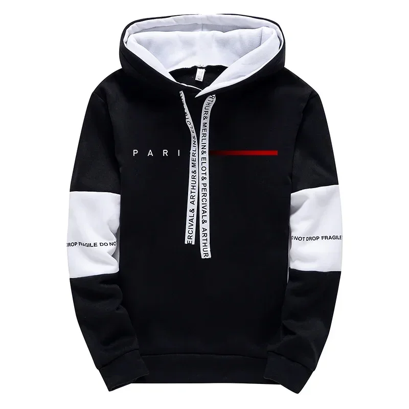 Sudaderas con capucha para hom - Streetwear Hoodie reseña y precio