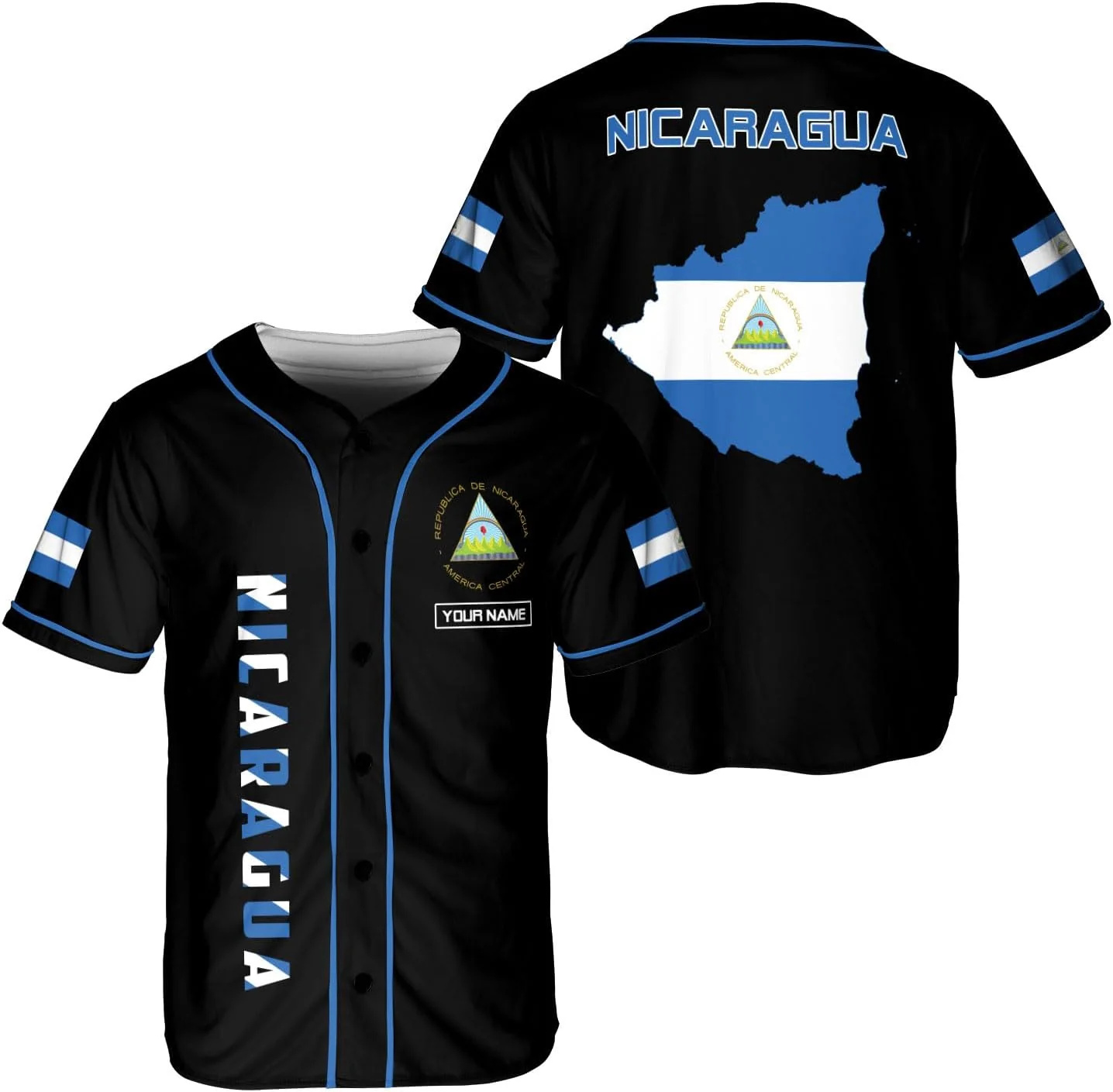 Camiseta de Béisbol Personaliz - Mens Fashion Baseball Jersey reseña y precio