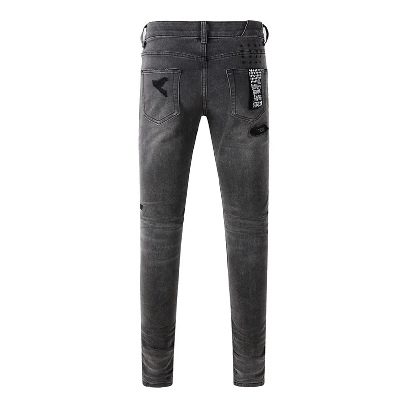 Pantalones vaqueros rasgados c - Skinny Jeans Ripped reseña y precio
