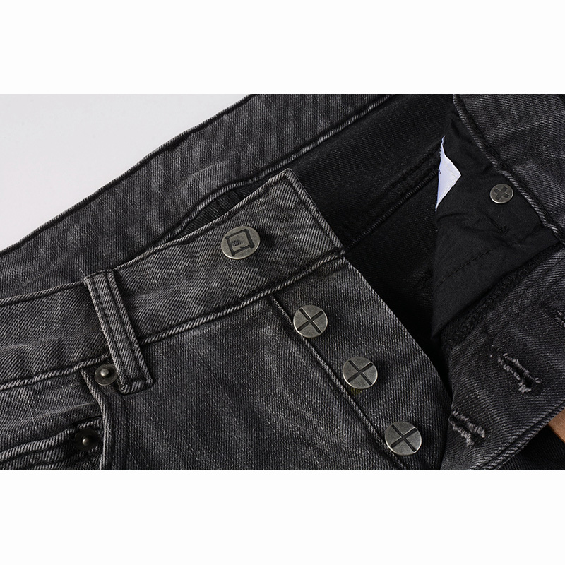 Pantalones vaqueros rasgados c - Skinny Jeans Ripped reseña y precio