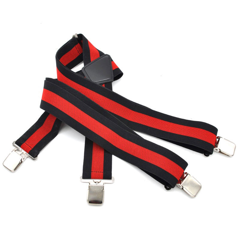 Tirantes de hombre a rayas con - Suspenders Clip Men reseña y precio