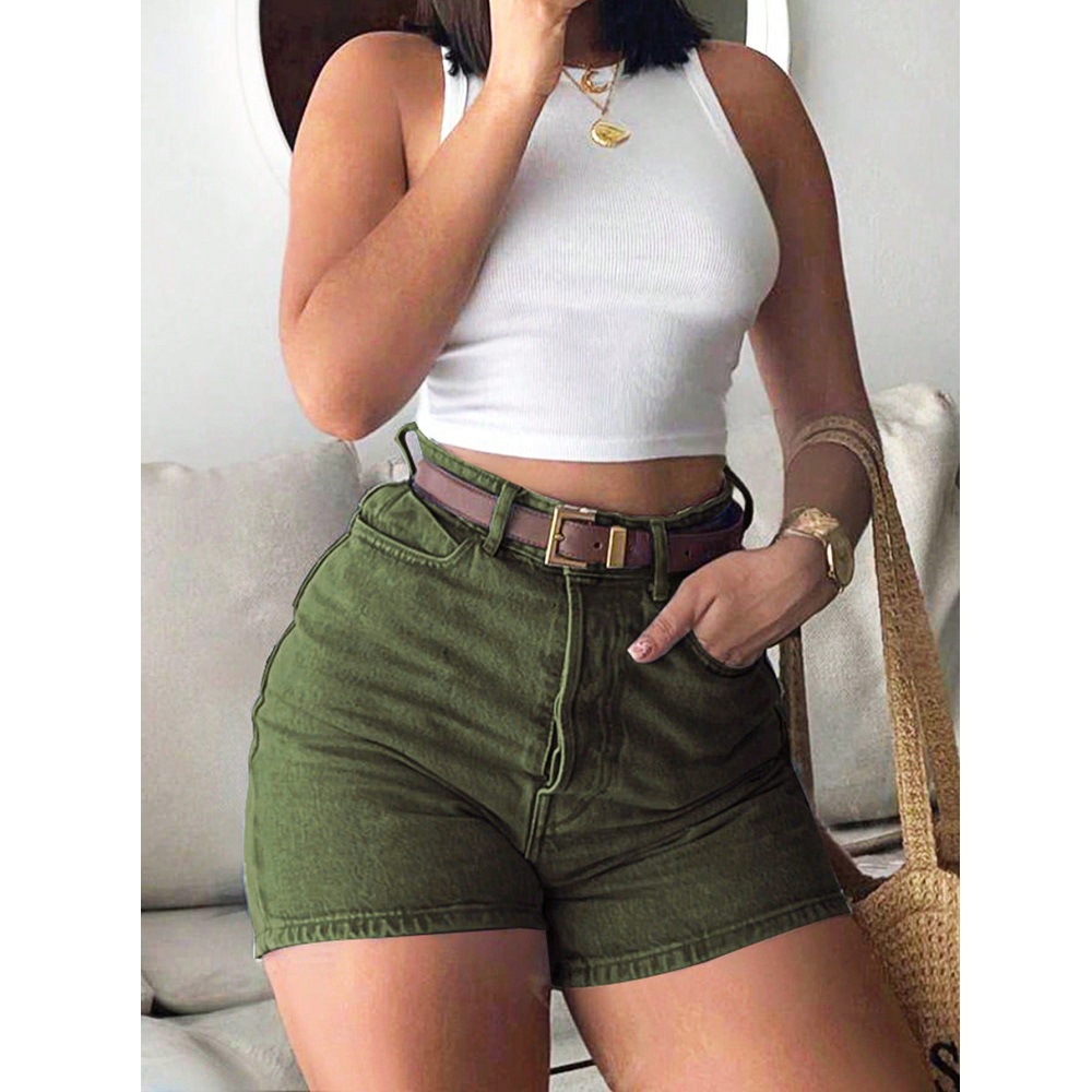 Shorts de Mezclilla para Mujer - Skinny Jeans Ripped reseña y precio