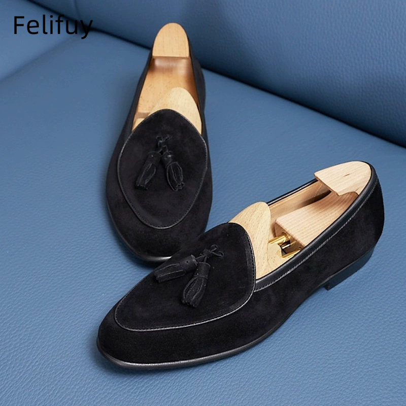 Mocasines de moda con borlas n - Men'S Fashion For Wedding reseña y precio