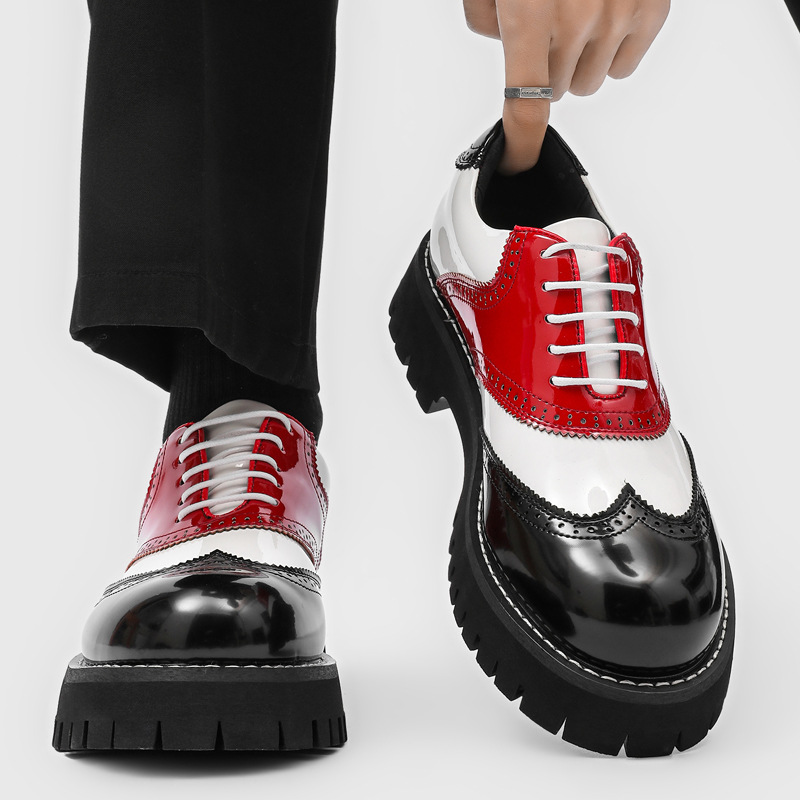 Zapatos de plataforma de estil - Oxford Shoes Brogue reseña y precio