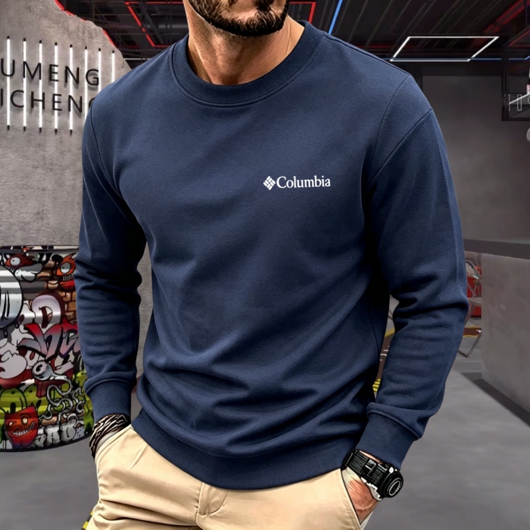 Camiseta de manga larga con cu - Men'S Fashion Brands reseña y precio