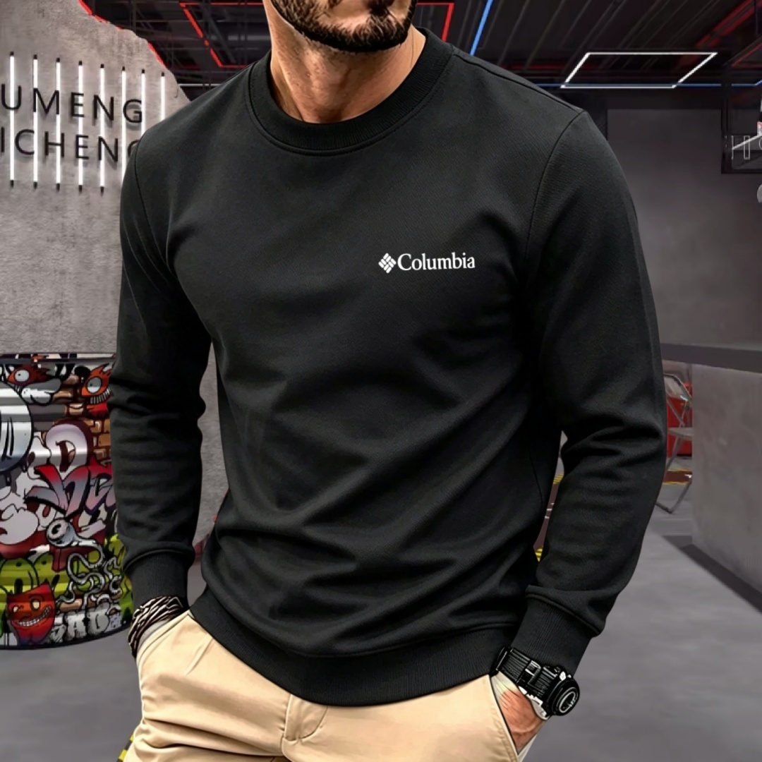 Camiseta de manga larga con cu - Men'S Fashion Brands reseña y precio