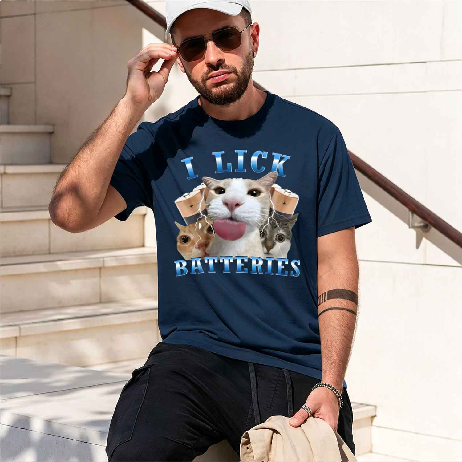 Camisetas divertidas con gráfi - Men'S Fashion Lk reseña y precio