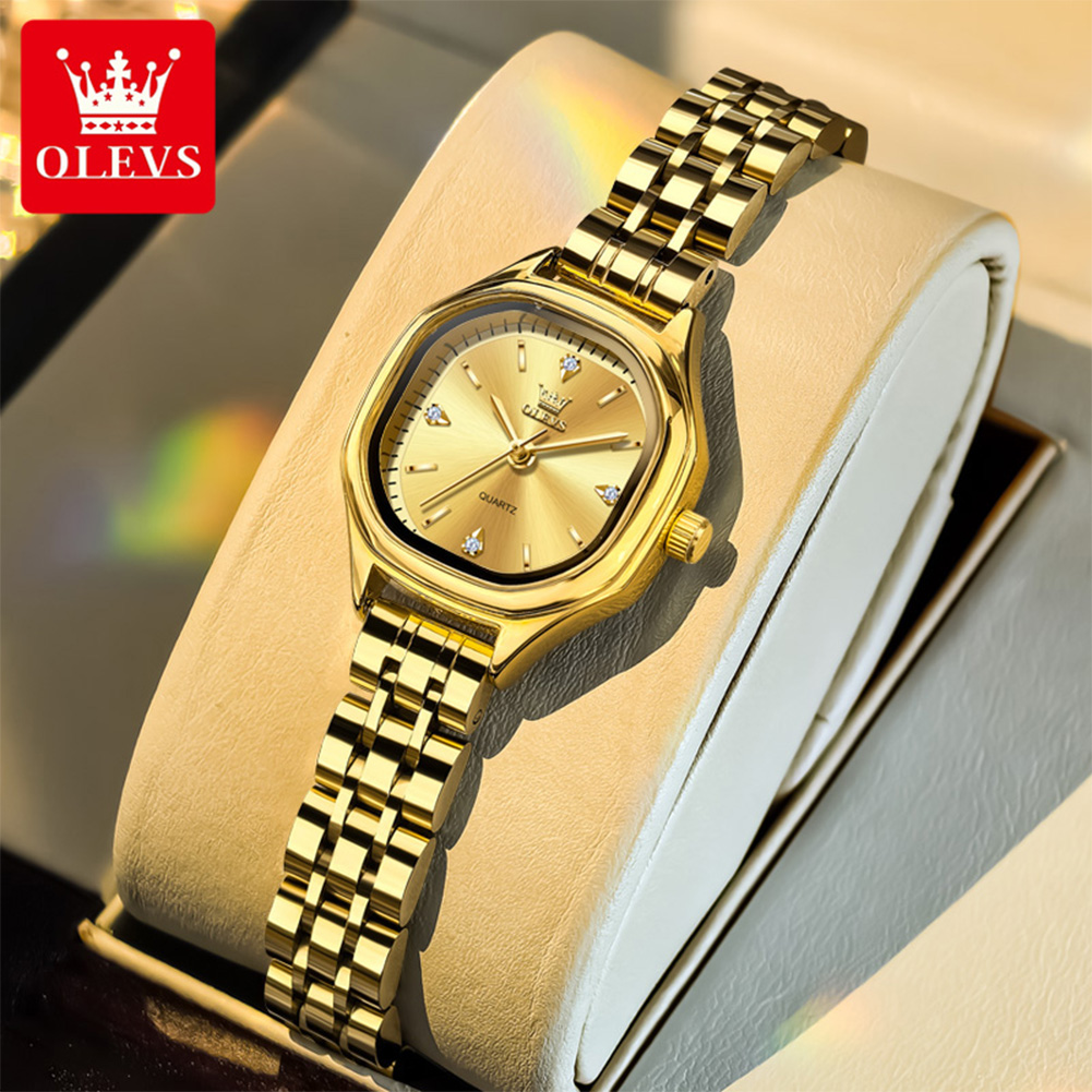 OLEVS 5888 relojes de mujer do - Men Fashion Elegant reseña y precio