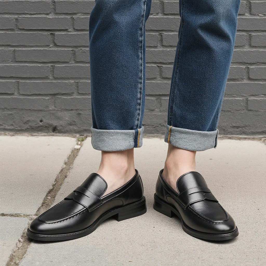 Mocasines Negros Clásicos para - Suede Loafers Men reseña y precio