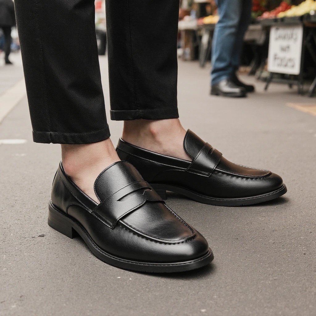 Mocasines Negros Clásicos para - Suede Loafers Men reseña y precio