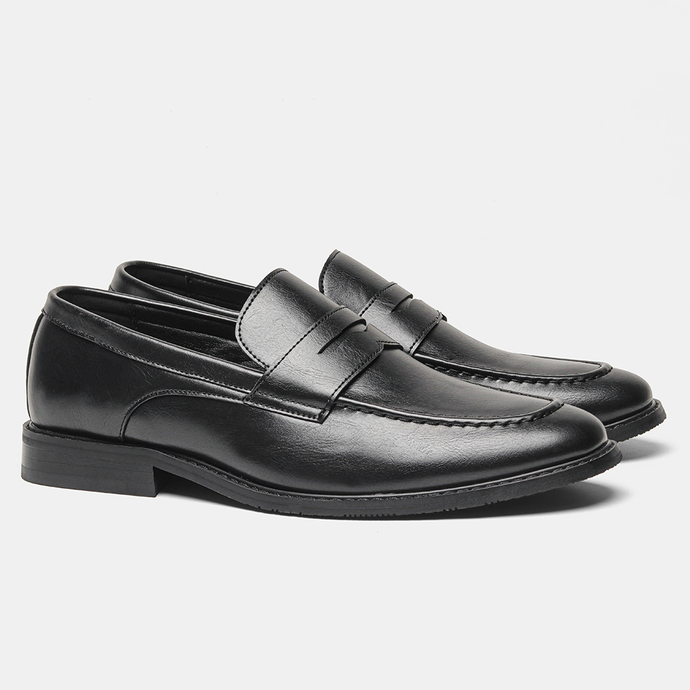 Mocasines Negros Clásicos para - Suede Loafers Men reseña y precio