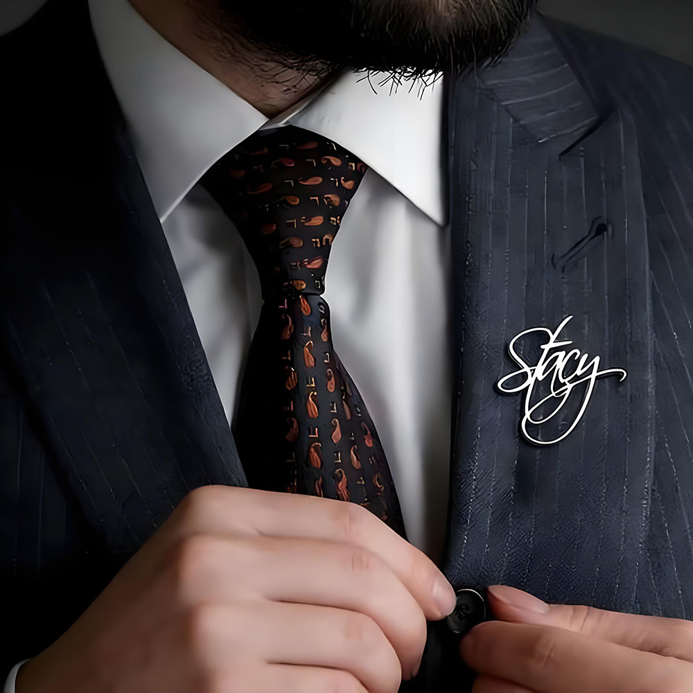 Pin de Solapa Personalizado co - Men'S Fashion For Wedding reseña y precio