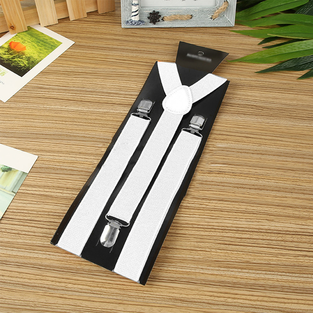 Tirantes de 2,5 CM de ancho pa - Suspenders Clip Men reseña y precio