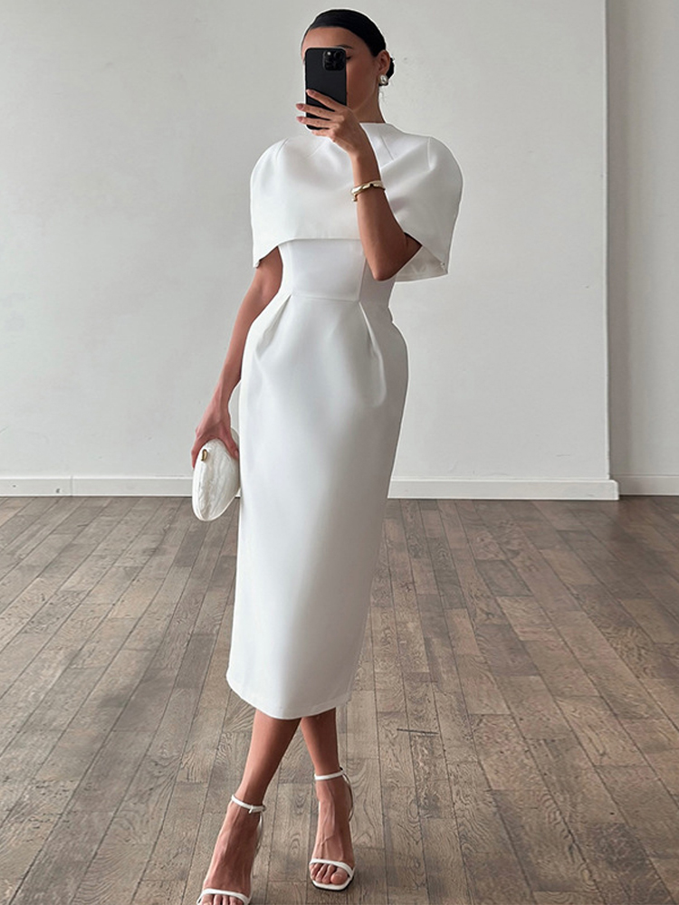 Conjunto de Vestido Elegante d - Men Fashion Elegant reseña y precio