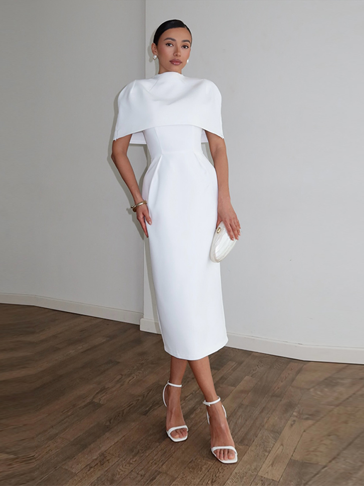 Conjunto de Vestido Elegante d - Men Fashion Elegant reseña y precio