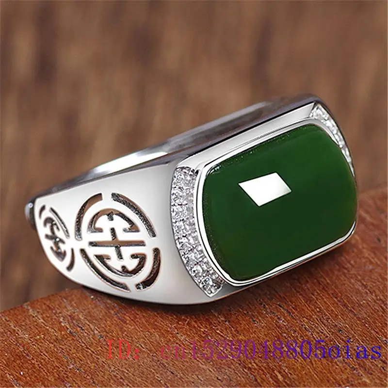 Anillo de Jade VERDE, regalos, - Men'S Fashion For Wedding reseña y precio