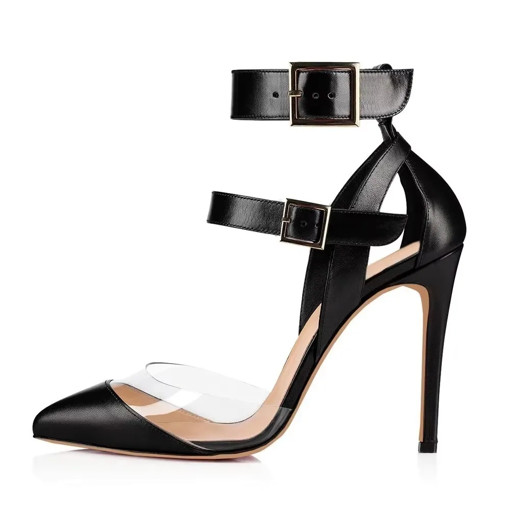 Zapatos de Tacón Alto con Tira - Men'S Fashion For Wedding reseña y precio