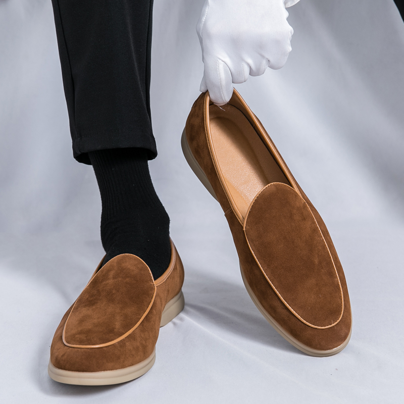 Zapatos mocasines de marca de  - Men'S Fashion For Wedding reseña y precio