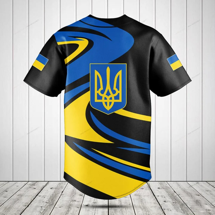 Camiseta con Botones y Gráfico - Mens Fashion Baseball Jersey reseña y precio