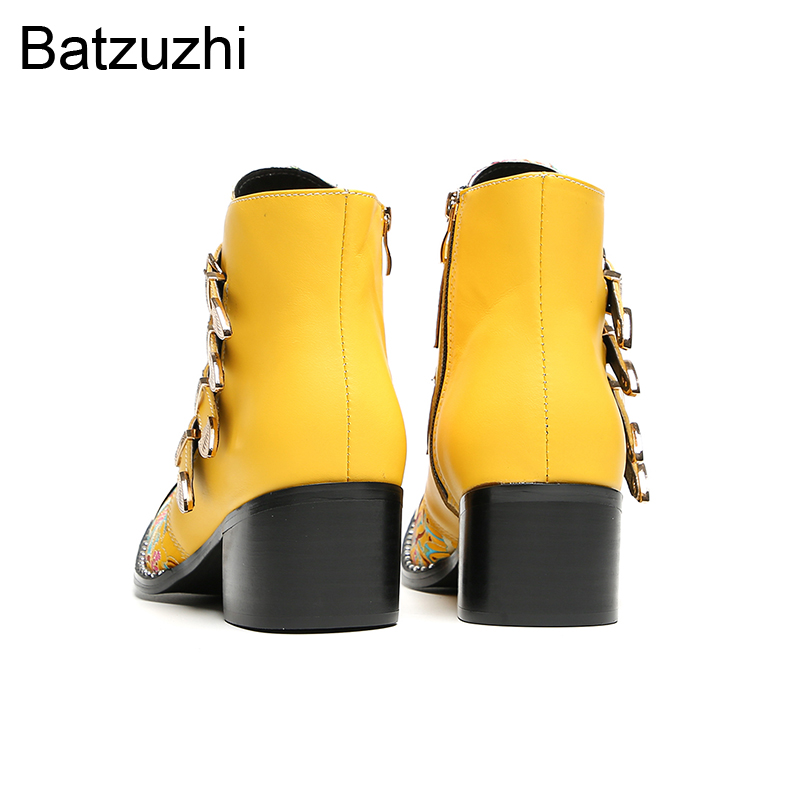 Batzuzhi Botas de Tobillo para - Men'S Fashion For Wedding reseña y precio