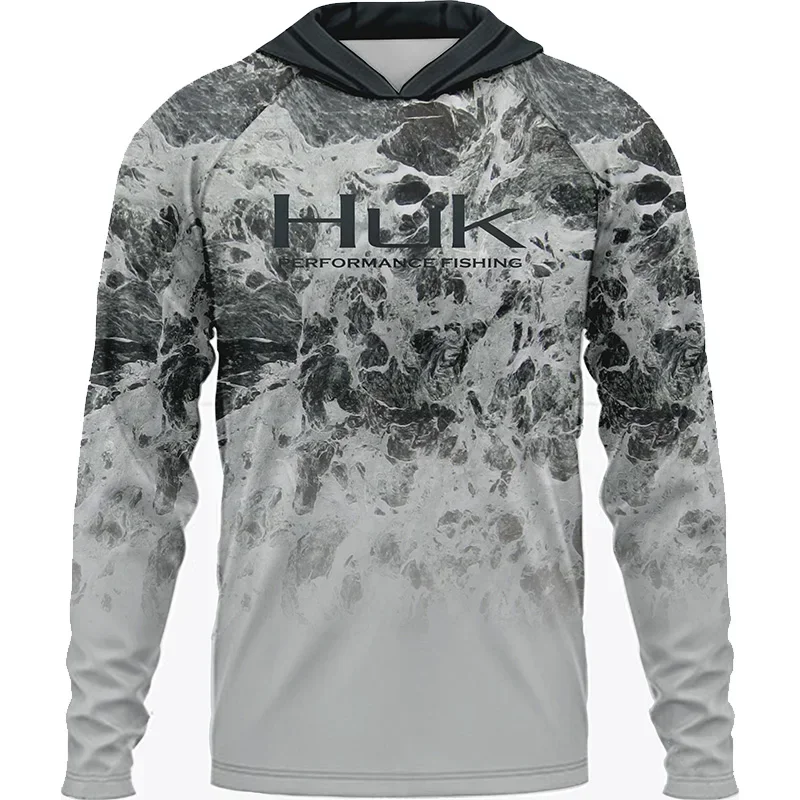 HUK pesca manga larga UPF 50 c - Men'S Fashion Over 50 reseña y precio