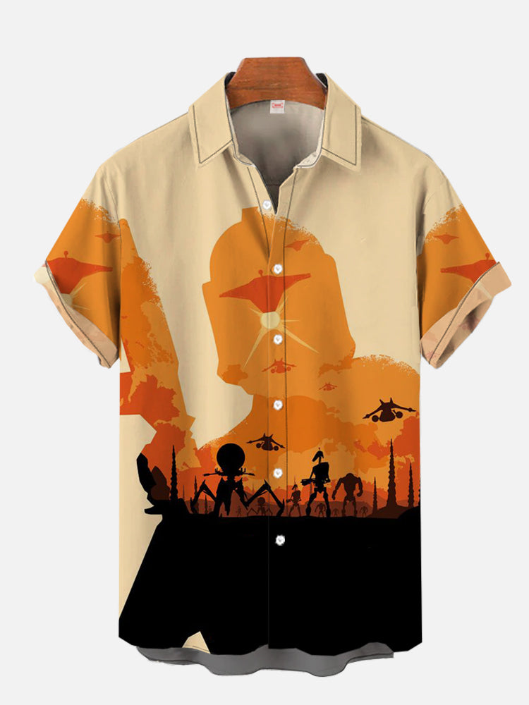 Nueva camisa de manga corta pa - Men'S Fashion Lk reseña y precio