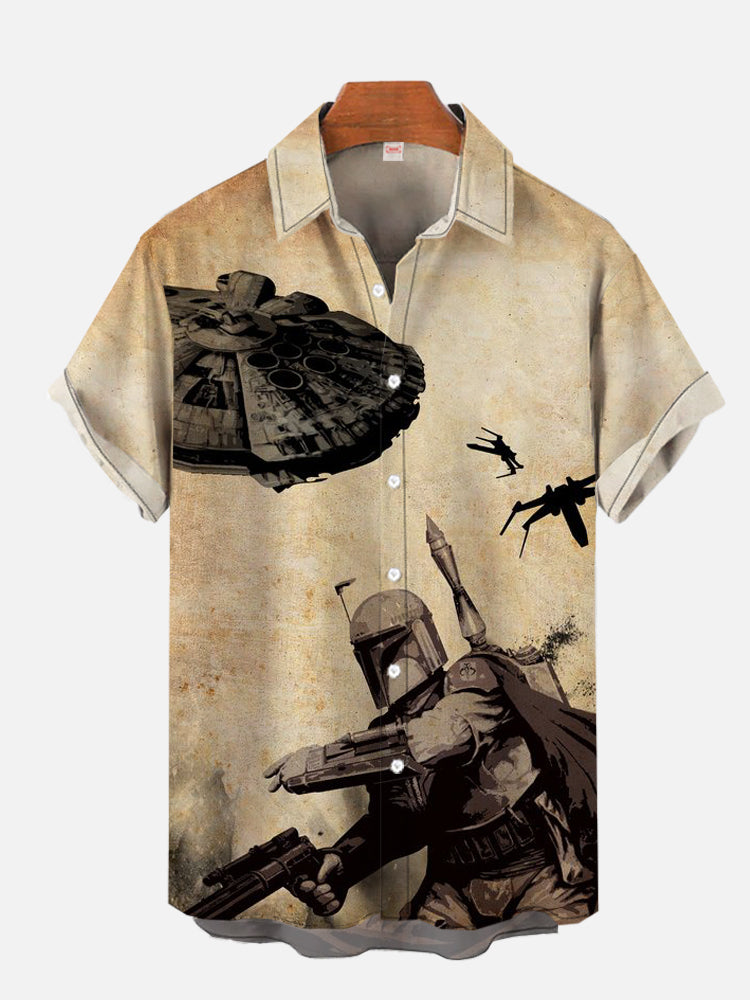 Nueva camisa de manga corta pa - Men'S Fashion Lk reseña y precio