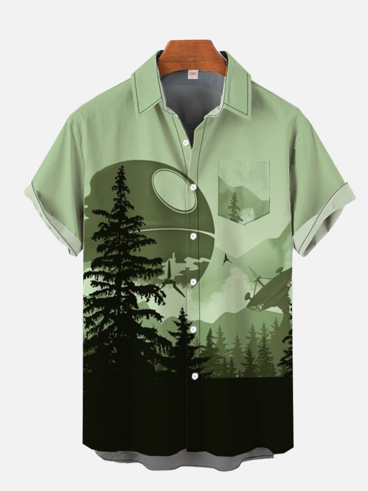 Nueva camisa de manga corta pa - Men'S Fashion Lk reseña y precio