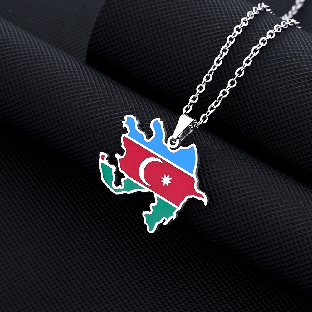 Collar de acero de titanio con - Amazon Men'S Fashion reseña y precio