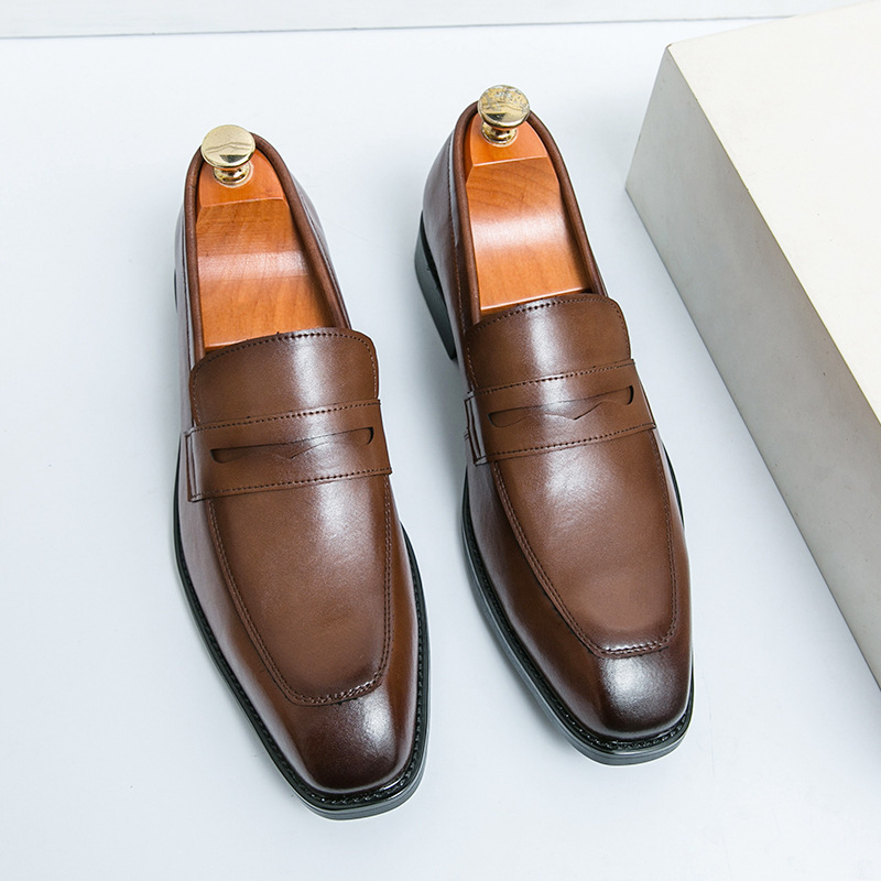 Zapatos clásicos de cuero con  - Oxford Shoes Brogue reseña y precio