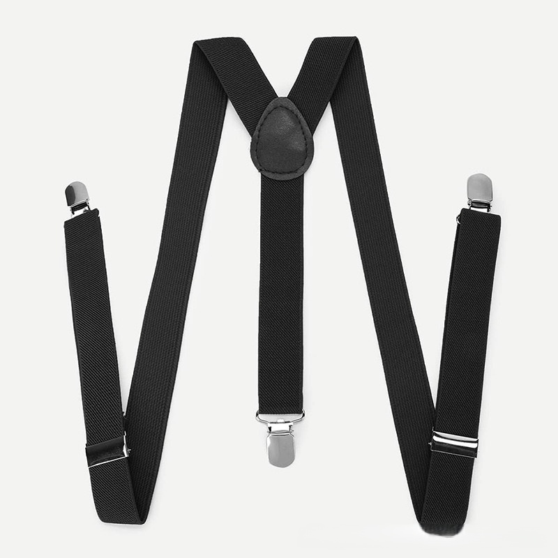Tirantes Elásticos Ajustables  - Suspenders Clip Men reseña y precio