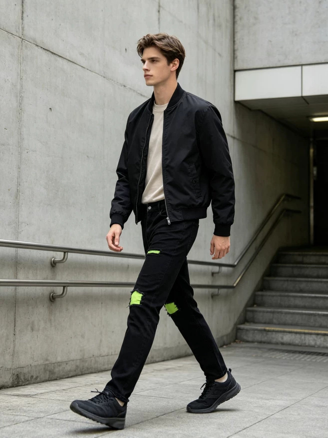 Pantalones vaqueros ajustados  - Skinny Jeans Ripped reseña y precio