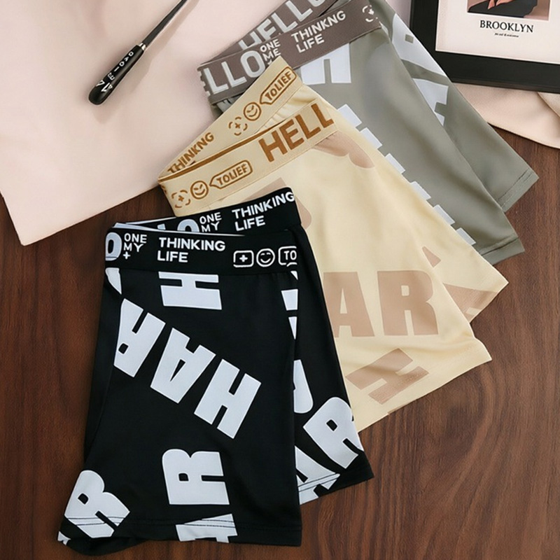 4 PIEZAS! Ropa interior deport - Men'S Fashion Lk reseña y precio
