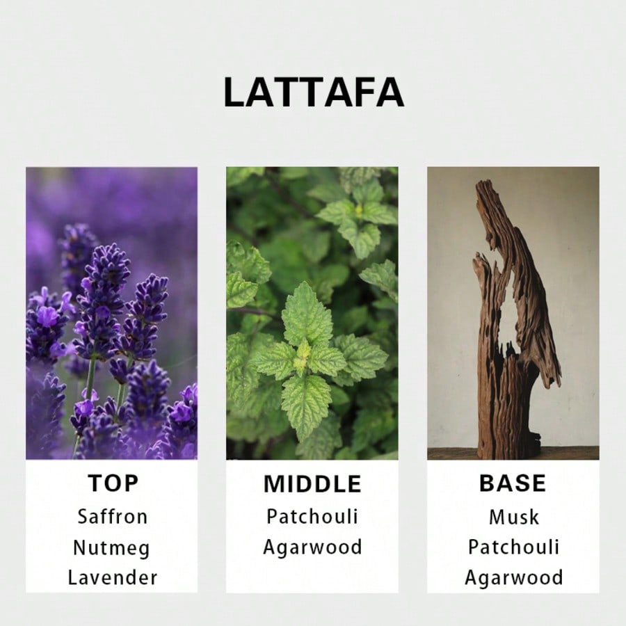 Lattafa Badee Al Oud For Glory - Men'S Fashion Perfume reseña y precio