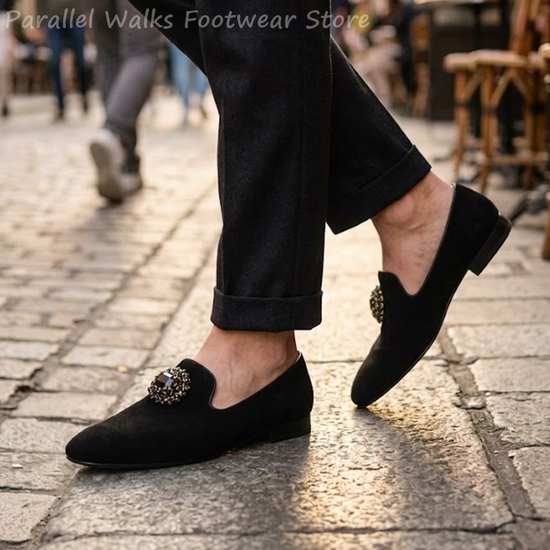 Mocasines de Gamuza para Hombr - Suede Loafers Men reseña y precio