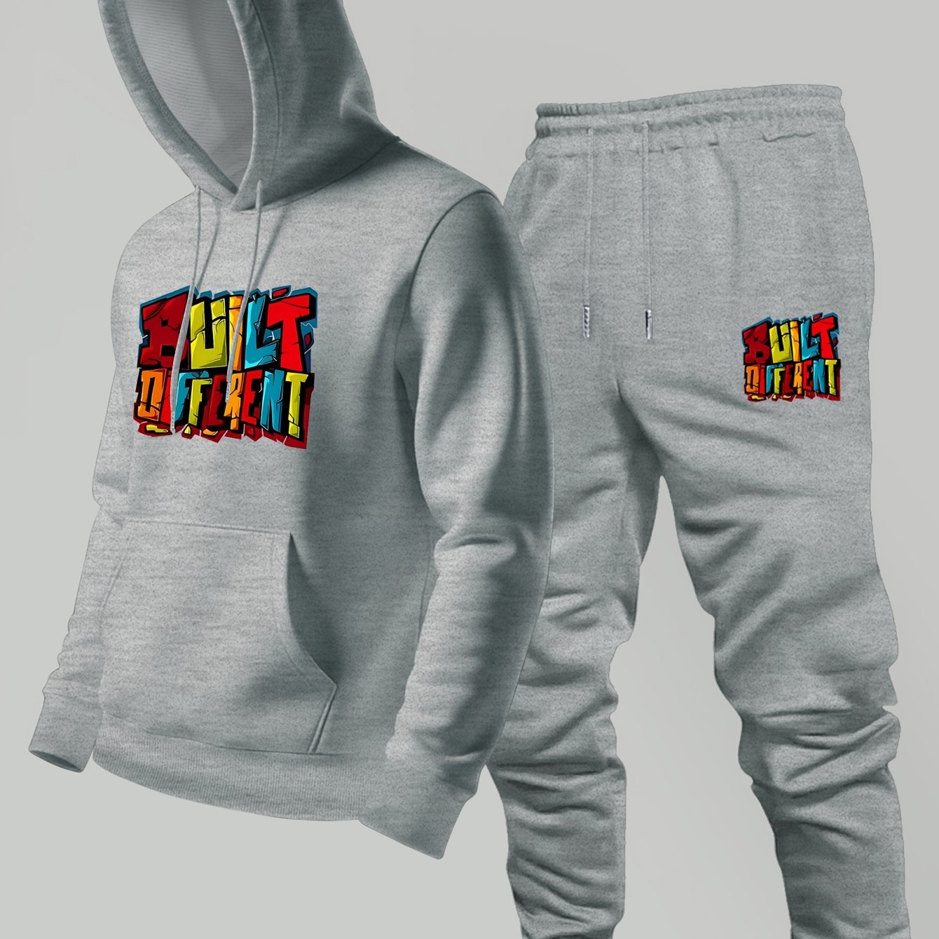 Nuevo conjunto de 2 piezas de  - Streetwear Hoodie reseña y precio