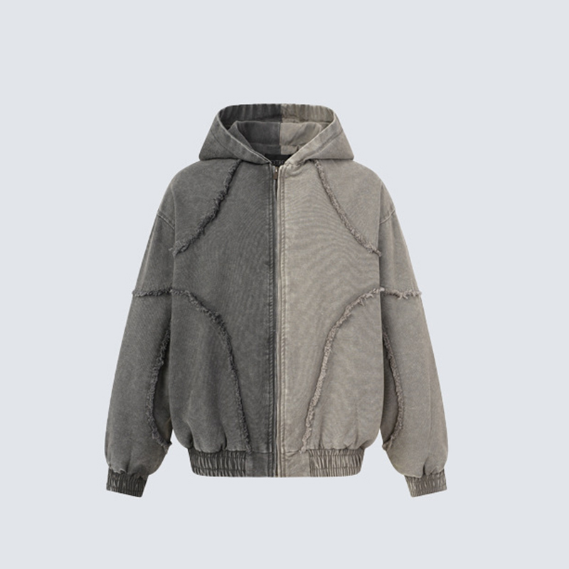 Chaqueta con Capucha de Diseño - Knitted Cardigan Men reseña y precio