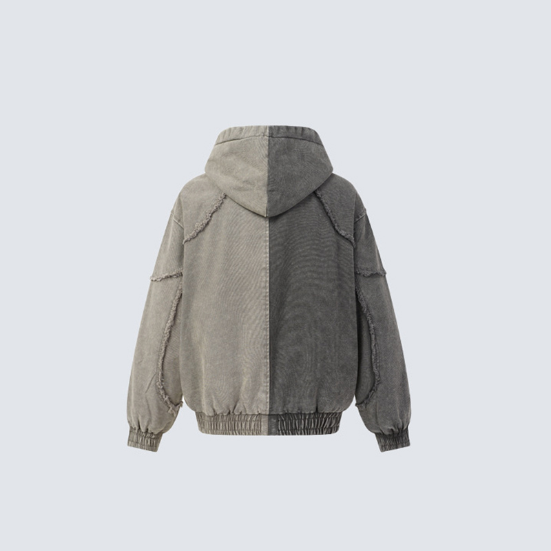 Chaqueta con Capucha de Diseño - Knitted Cardigan Men reseña y precio