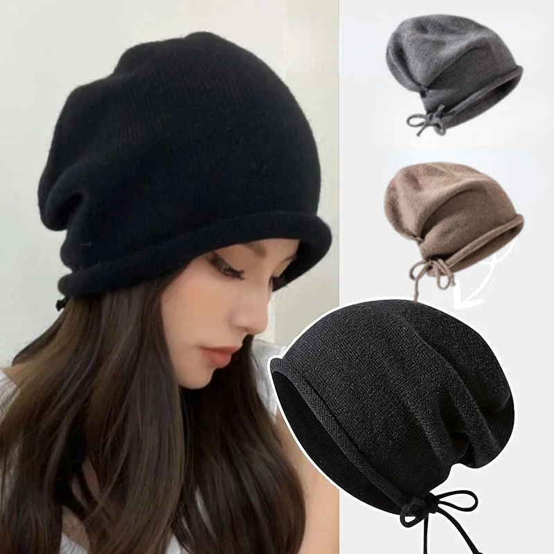 Gorro de punto con capucha par - Beanie Winter Hat reseña y precio
