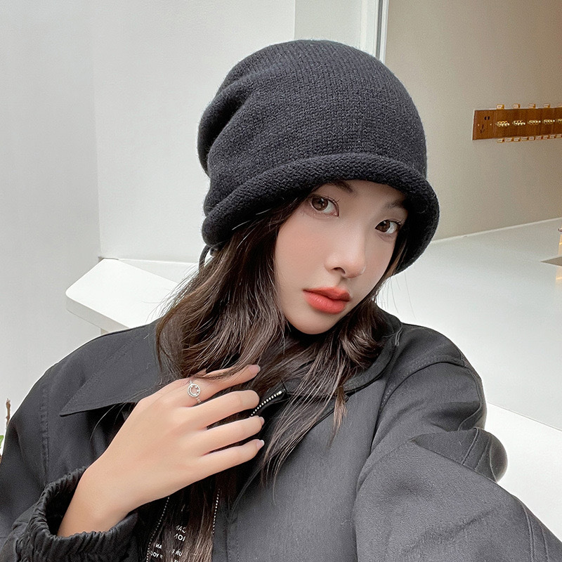 Gorro de punto con capucha par - Beanie Winter Hat reseña y precio