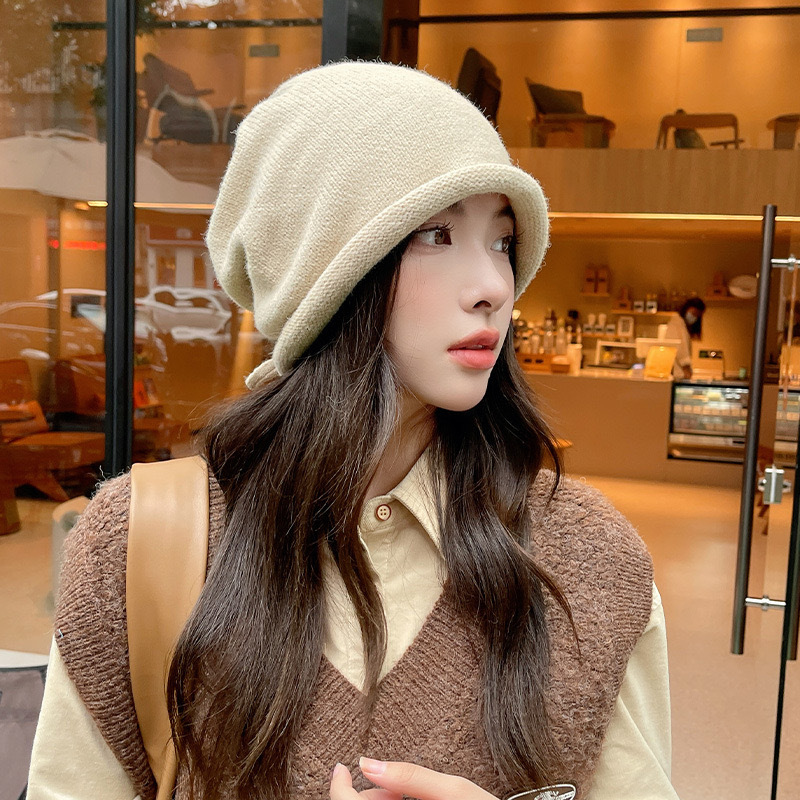 Gorro de punto con capucha par - Beanie Winter Hat reseña y precio