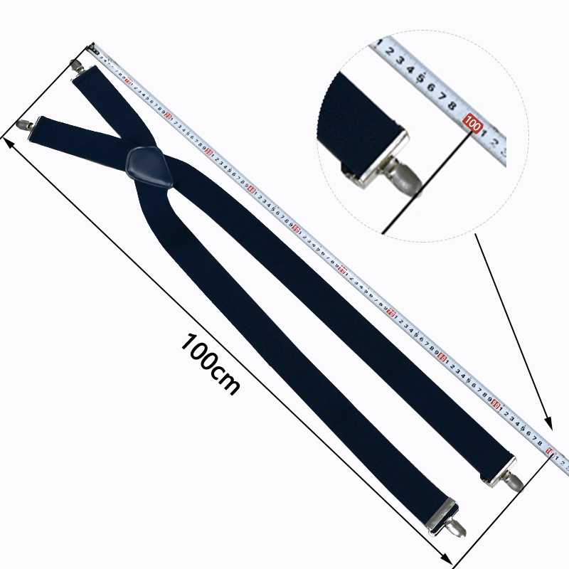 Deepeel moda 5cm de ancho tira - Suspenders Clip Men reseña y precio