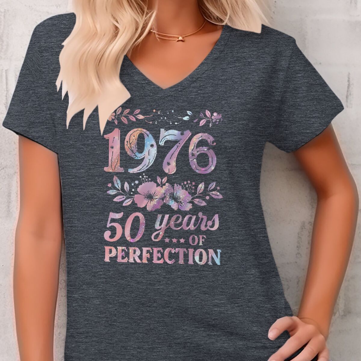 Camisetas con cuello en V conm - Men'S Fashion Over 50 reseña y precio