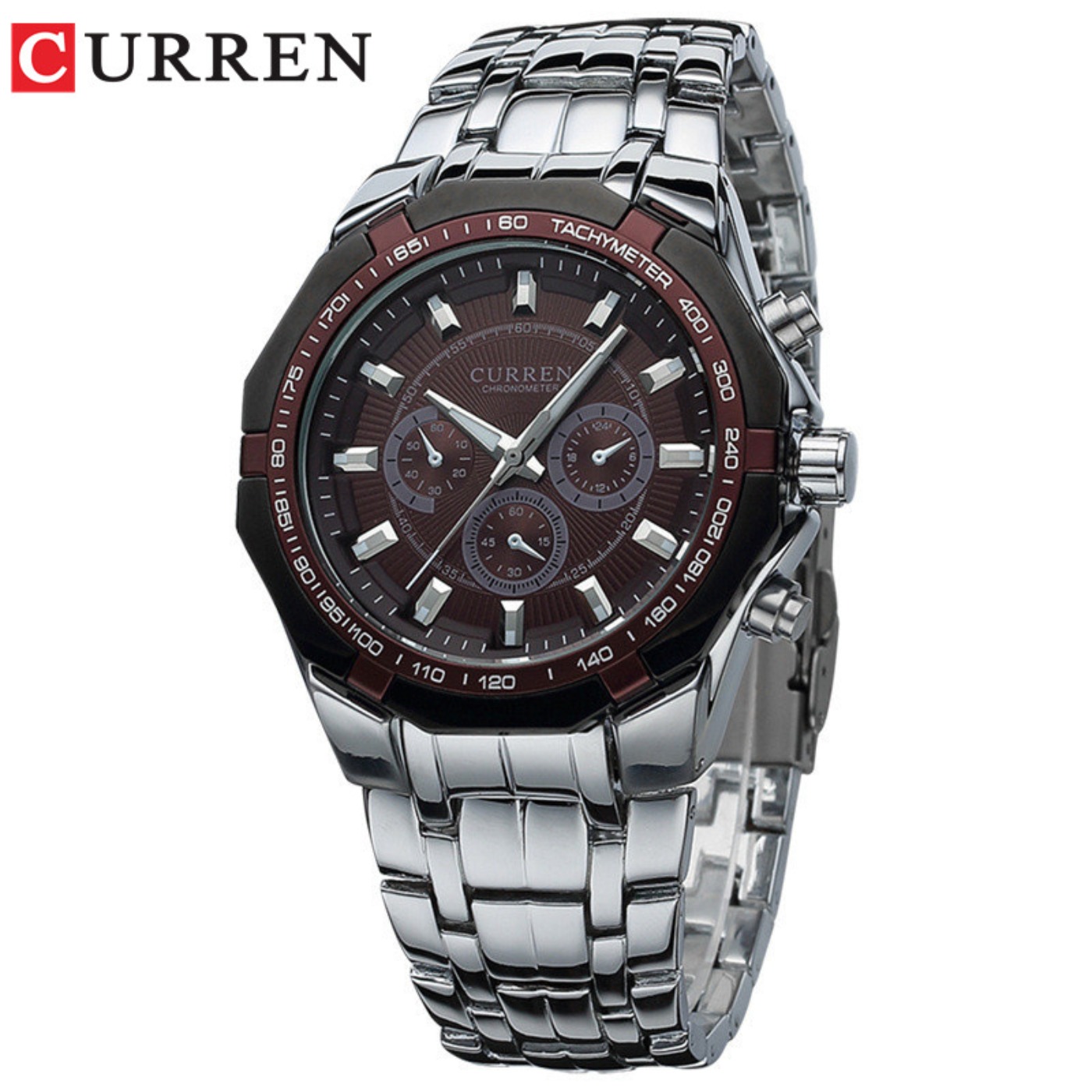 Relojes CURREN de marca de luj - Men'S Fashion Round Glasses reseña y precio