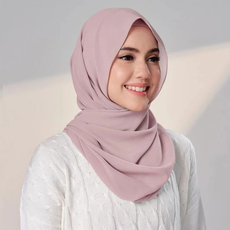 Hijab musulmán de gasa con gor - Beanie Winter Hat reseña y precio