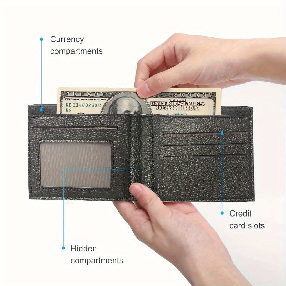 Cartera Premium con logotipo d - Amazon Men'S Fashion reseña y precio
