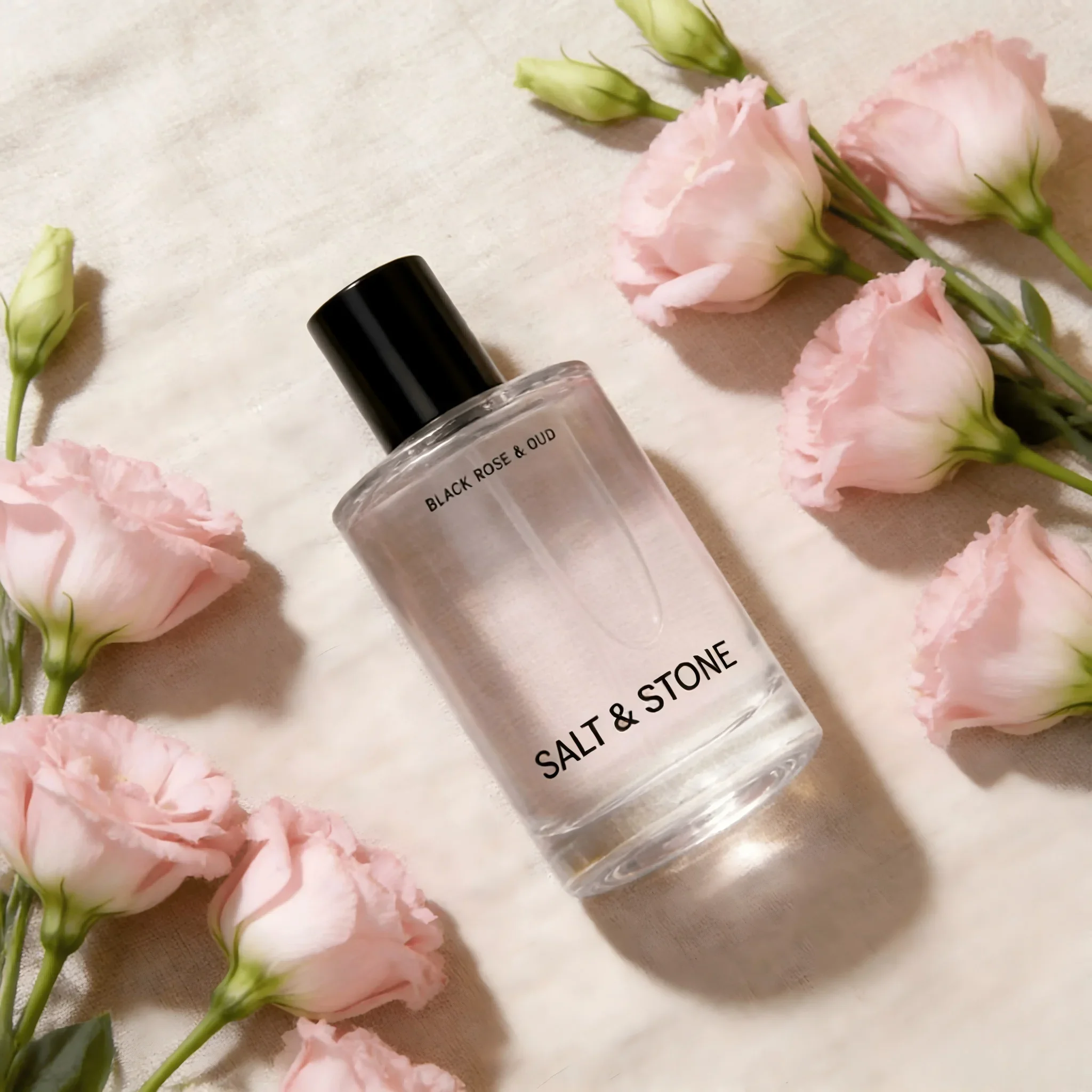 SALT & STONE Black Rose & Oud  - Men'S Fashion Perfume reseña y precio